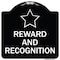Signmission Reward and Recognition Heavy-Gauge Aluminum Architectural Sign, 18" x 18", BW-1818-22976 A-DES-BW-1818-22976 - alternate 1